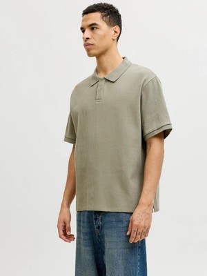 Jack & Jones Jack Jones Erkek Pamuklu Polo Yaka Tişört 12287988