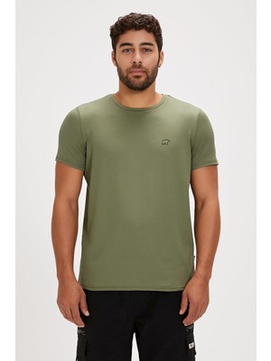 Bad Bear Frank Soluk Yeşil Basic Erkek Tişört