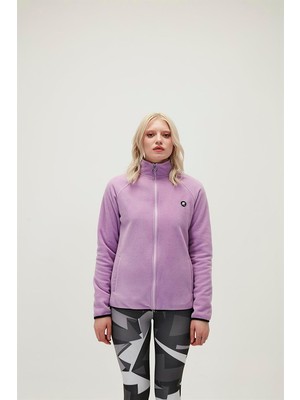 Bad Bear Wilma Full Zip Kadın Mor Ceket