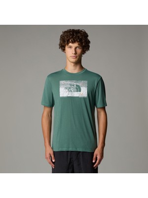 The North Face M Foundation Abstract Graphic Tee  Erkek Tshirt