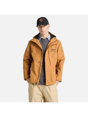 Timberland Water Resistant Shell Jacket Erkek Sarı Mont TB0A5XRSP471