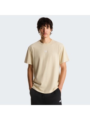 The North Face NF0A8GQE-DOM Essential Center Logo Relaxed Short Erkek T-Shirt