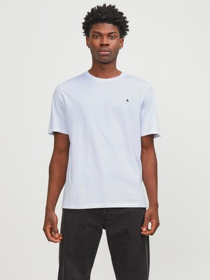 Jack & Jones Jjepaulos Tee Ss Crew Yuvarlak Erkek T-shirt 12245087