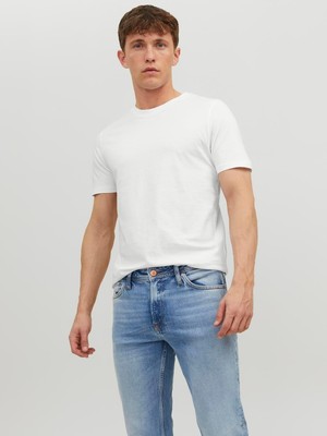 Jack & Jones Jjeorganic Basic Tee Ss O-Neck Noos Erkek T-Shirt