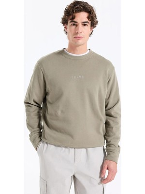 Jack & Jones Erkek Haki· Sweat 12282821HK
