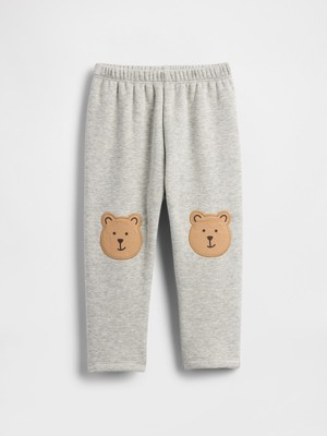 Gap Bebek Gri Pull-On Cozy Astarlı Pantolon
