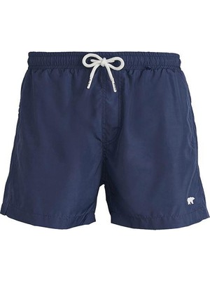 Bad Bear 21.01.09.004.Os_Jacksonville Swimsh Lastikli Regular Fit Düz LacivertErkek Şort Mayo