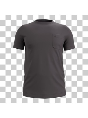 Timberland Dunstan Rıver Chest Pocket Short Sleeve Erkek Siyah Tshirt TB0A2CQYX651