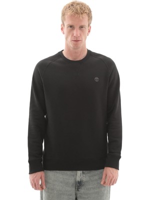 Timberland E-R Basic Regular Crew Erkek Sweatshirt - TB0A2BNK
