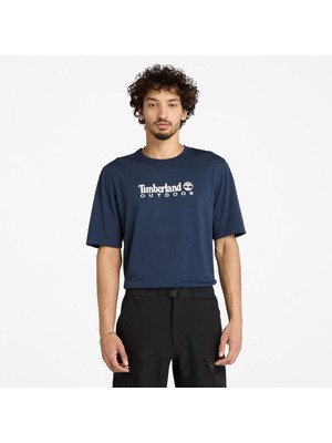 Uv-Protectıon Logo Short Sleeve Tee