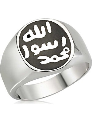 Inure Jewelry Gümüş Mührü Şerif Erkek Yüzük