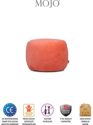 Mojo Puffy Çocuklara Özel Puf Nar Çiçeği