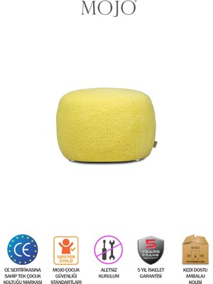 MOJO Puffy Çocuklara Özel Puf Sarı