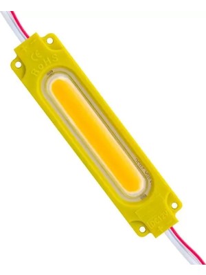 Uravas Store Powermaster 12 Volt 2 Watt Sarı Modül LED (68X16 Mm)