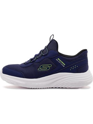 Skechers Bounder Pro Büyük Erkek Çocuk Lacivert Spor Ayakkabı 404208L Nvy