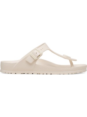 Birkenstock Eva Parmak Arası Krem Erkek Terlik