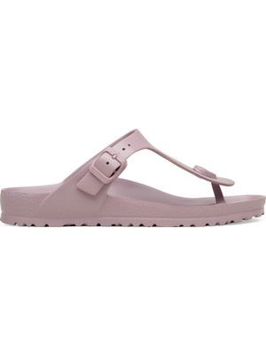 Birkenstock Parmak Arası Eva Parmak Arası Mor Kadın Terlik