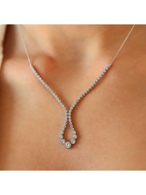 Yuvarlık Detay Taşlı Midi Set