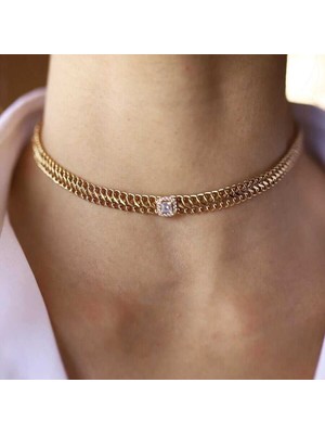 Ti Viyana Baget Choker Kolye
