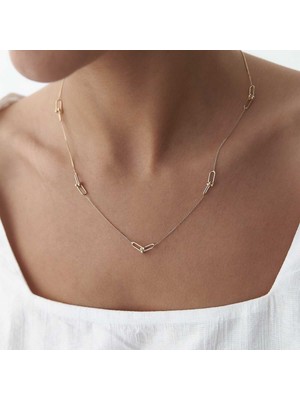 Parçalı Kilit Zincir Set