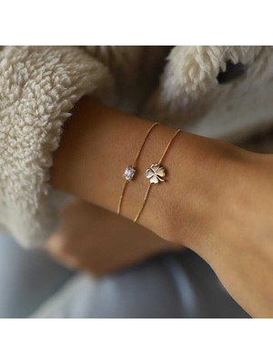 Bagetli Yonca Bileklik