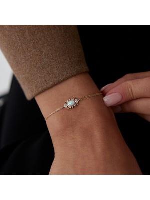 Vintage Opal Bileklik