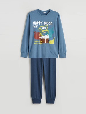 Lc Waikiki Yeni Sezon Baskılı Erkek Çocuk Pijama Takım