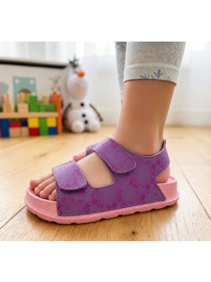 Rexba Kız Çocuk Rahat Giyim Sneaker - Cırt Cırtlı Hafif Taban Günlük Spor Ayakkabı
