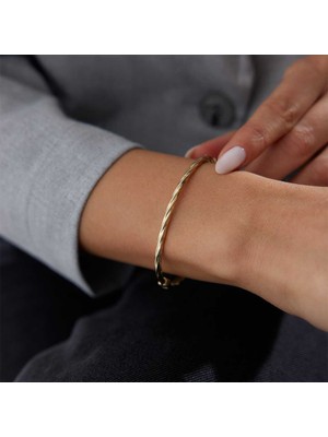 Twist Elegance Burgu Kelepçe