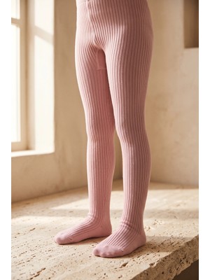 Bony Socks Dream Çocuk Külotlu Çorap Gül Pembe