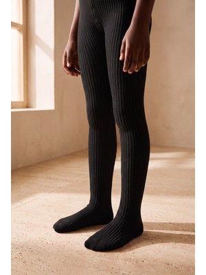 Bony Socks Dream Çocuk Külotlu Çorap Siyah