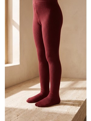 Bony Socks Dream Çocuk Külotlu Çorap Bordo