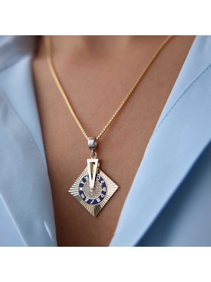 Mineli Horoscope Charm Kolye