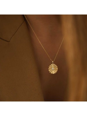 Cherry By Özkonak Eye Coin Kolye