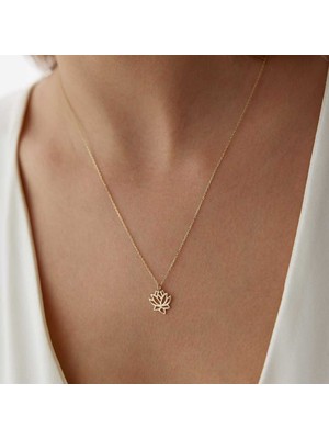 Mini Lotus Kolye