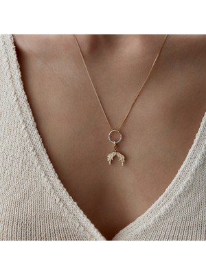 Kanat Charm Kolye