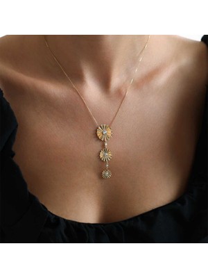 Tria Eye Coin Kolye