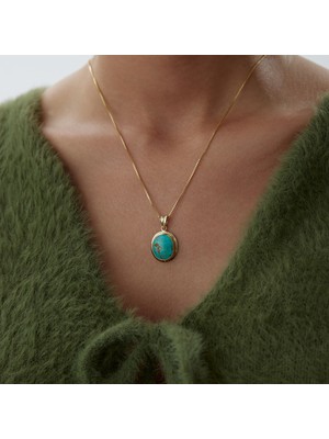 Green Vintage Kolye