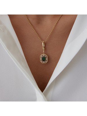 Green Reverse Kolye