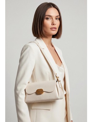 Mckanzie 3779 Çıtçıtlı Baget Çanta