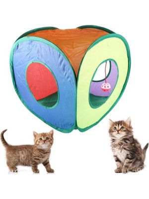 Ttt Oyuncak Toplu Kedi Oyun Tüneli