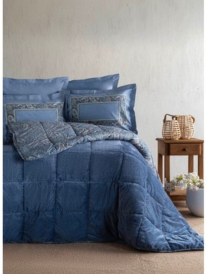 Apricitas Home Tek Kişilik Harmony İndigo Softly Uyku Seti