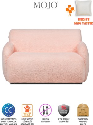 MOJO Mango Ikili Çocuk Koltuğu Pembe