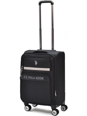 U.s. Polo Assn. Kabin Boy Kumaş Valiz – Geniş Hacimli Körüklü, Ultra Hafif, 8 Tekerlekli Seyahat Valizi PLVLZ2605051C