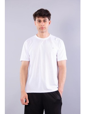 Mckanzie 17 Sıfır Yaka Meç Baskı T-shirt