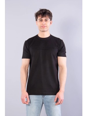Mckanzie 8377 All Those Moment Till Kabartma Baskılı O Yaka Modal T-shirt