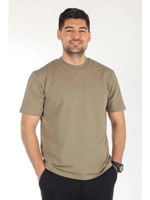 Mckanzie 2610 Lyc İki İplik O yaka T-shirt