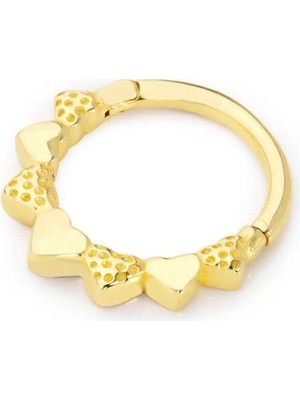 Kalp Helix Piercing
