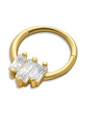 Dalton Baget Taşlı Helix Piercing