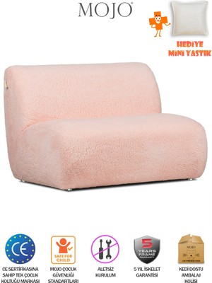 MOJO Latte İkili Çocuk Koltuğu Pembe - renk_variant_property : Pembe